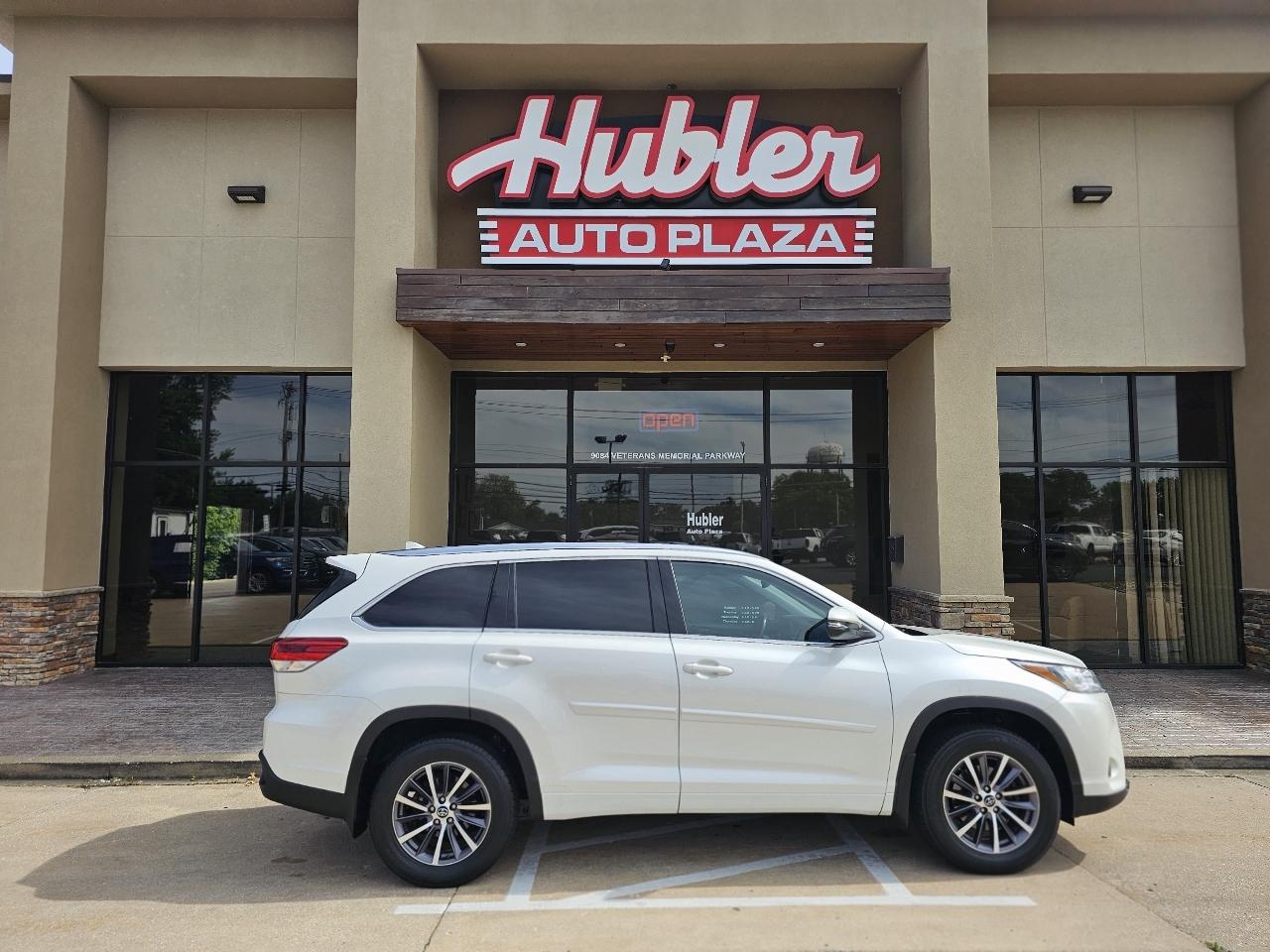 2017 Toyota Highlander XLE AWD V6