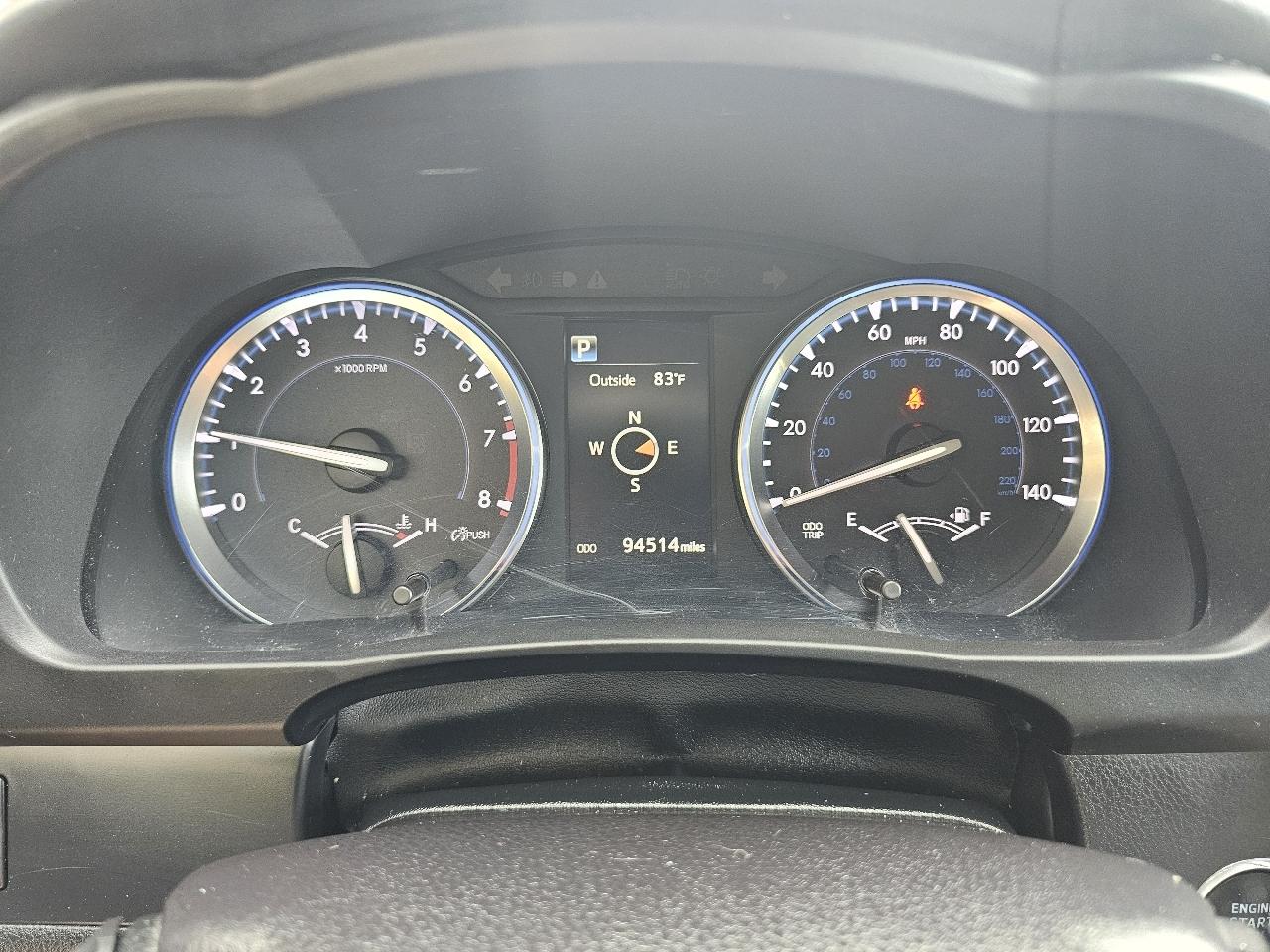 Toyota Highlander XLE AWD V6 2017