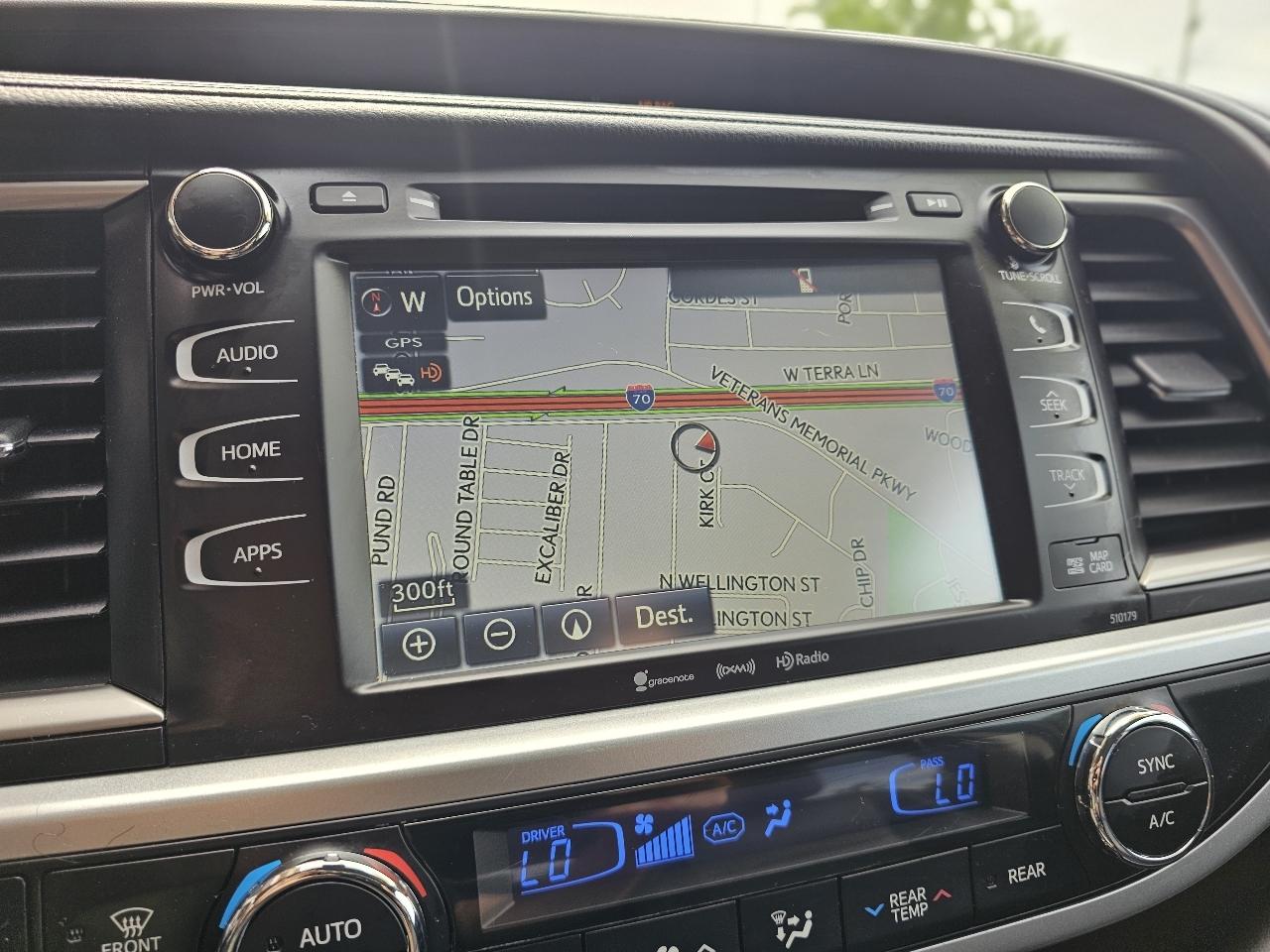 Toyota Highlander XLE AWD V6 2017