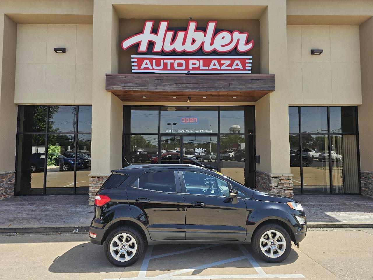 2019 Ford EcoSport SE AWD