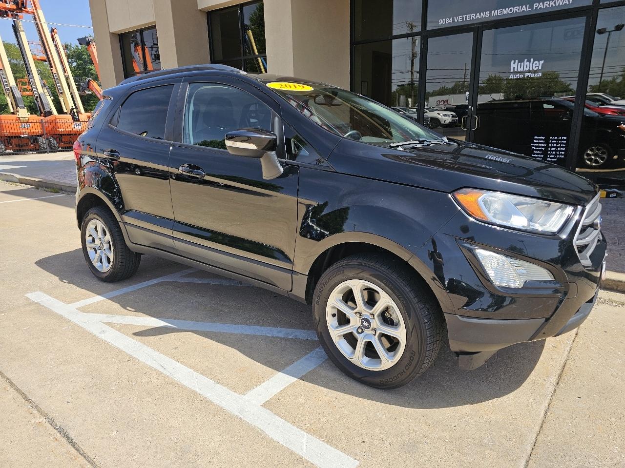 Ford EcoSport SE AWD 2019