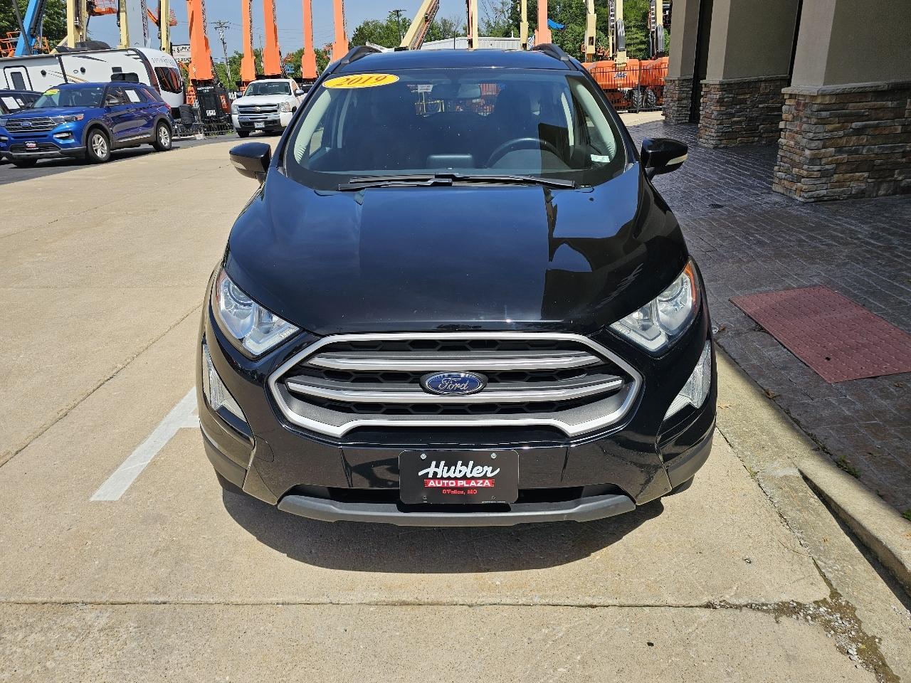 Ford EcoSport SE AWD 2019