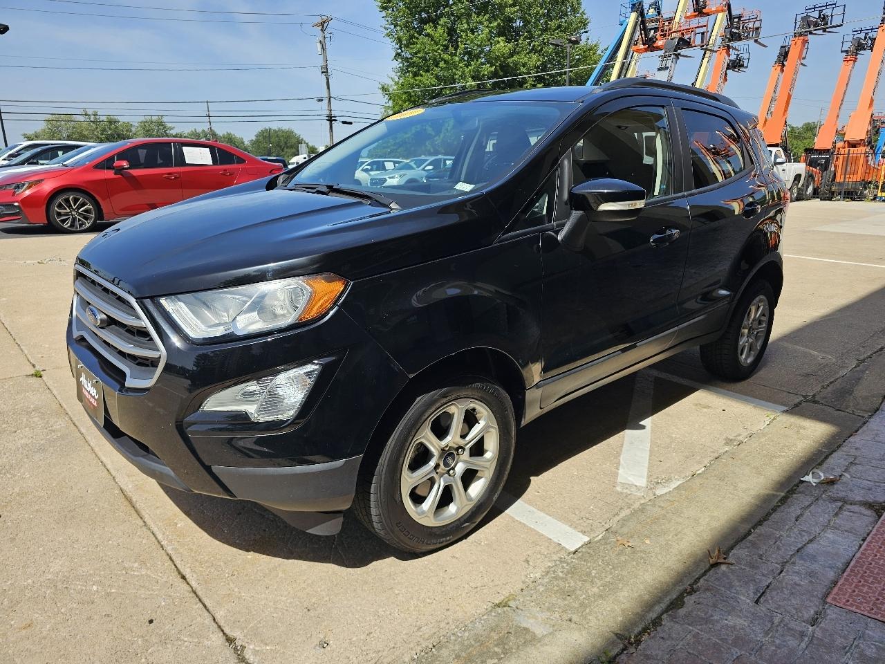 Ford EcoSport SE AWD 2019