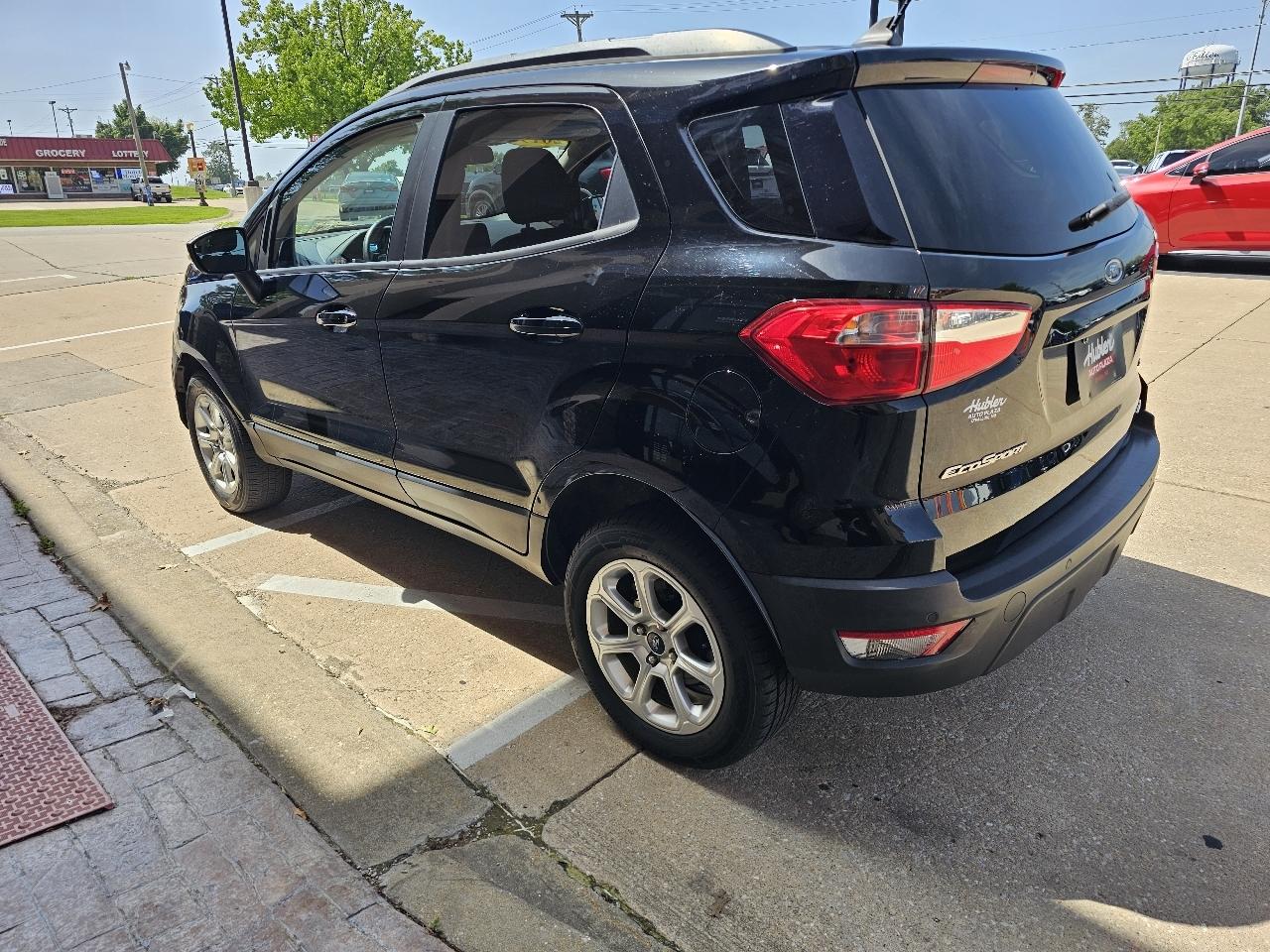 Ford EcoSport SE AWD 2019