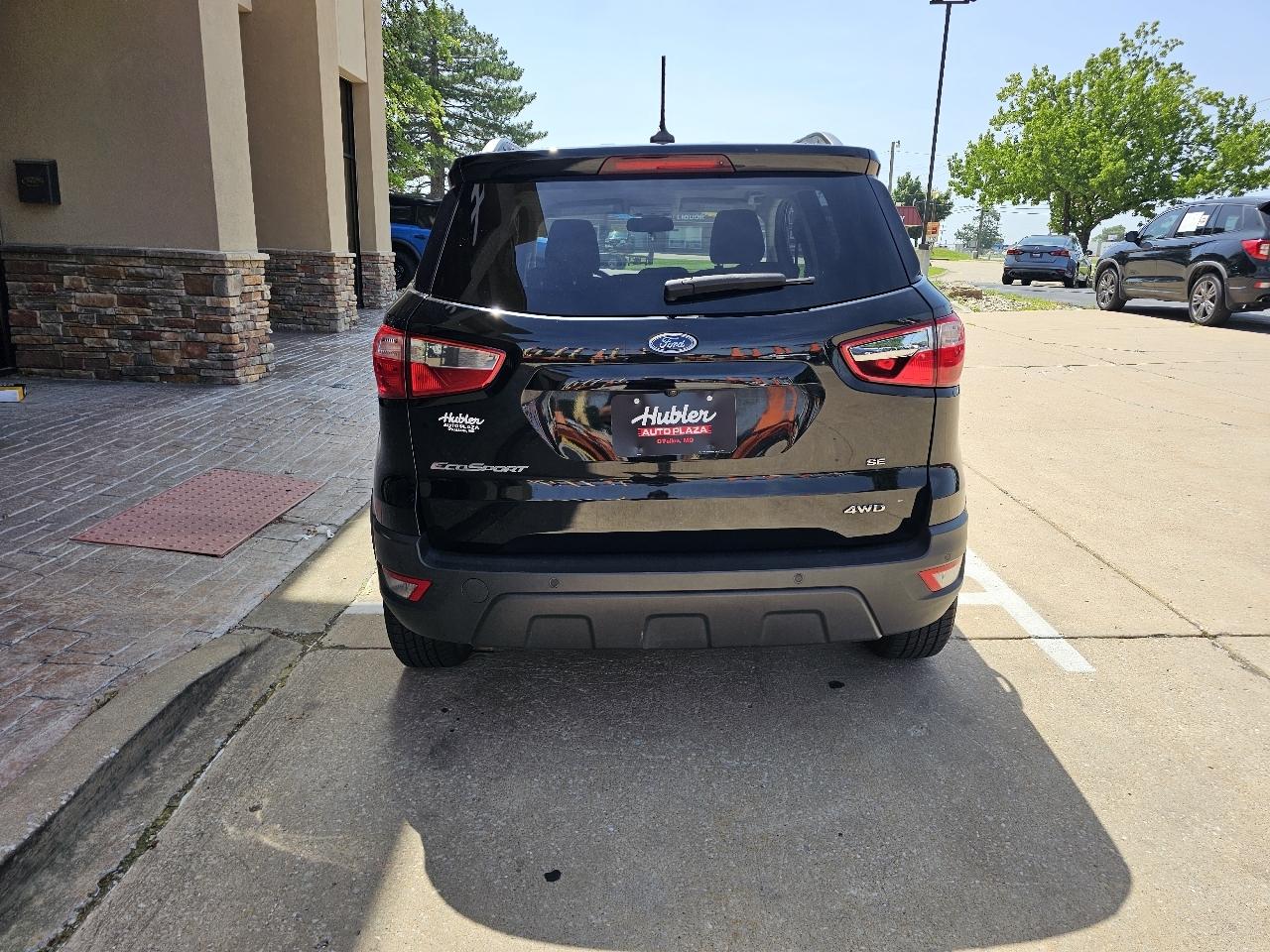 Ford EcoSport SE AWD 2019