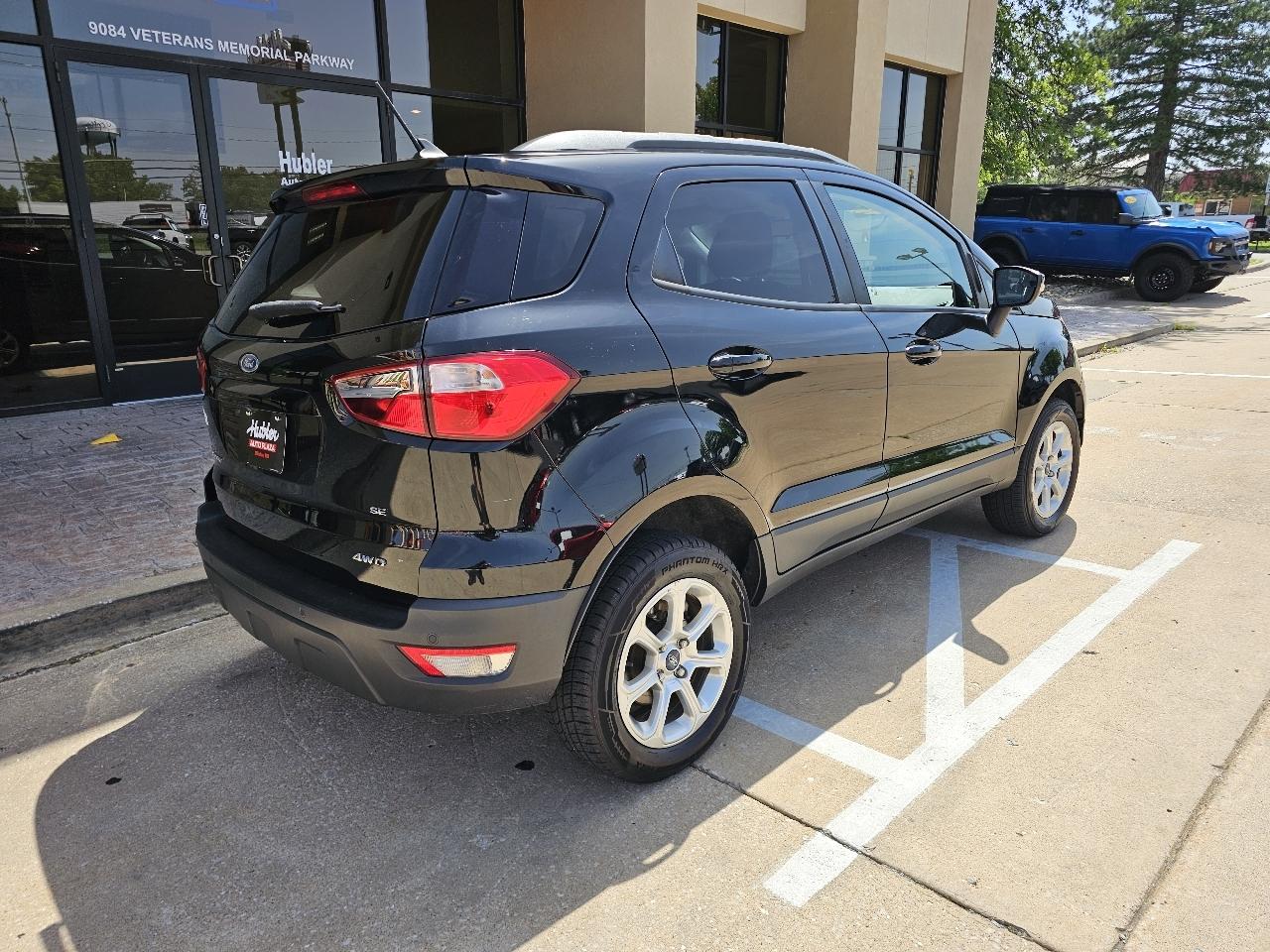 Ford EcoSport SE AWD 2019
