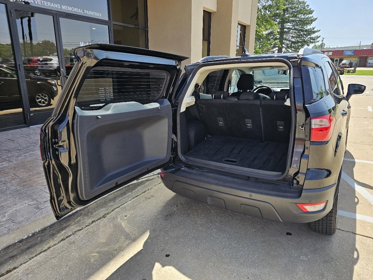 Ford EcoSport SE AWD 2019