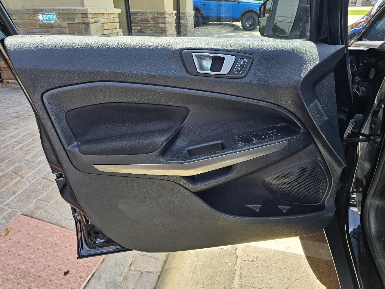 Ford EcoSport SE AWD 2019