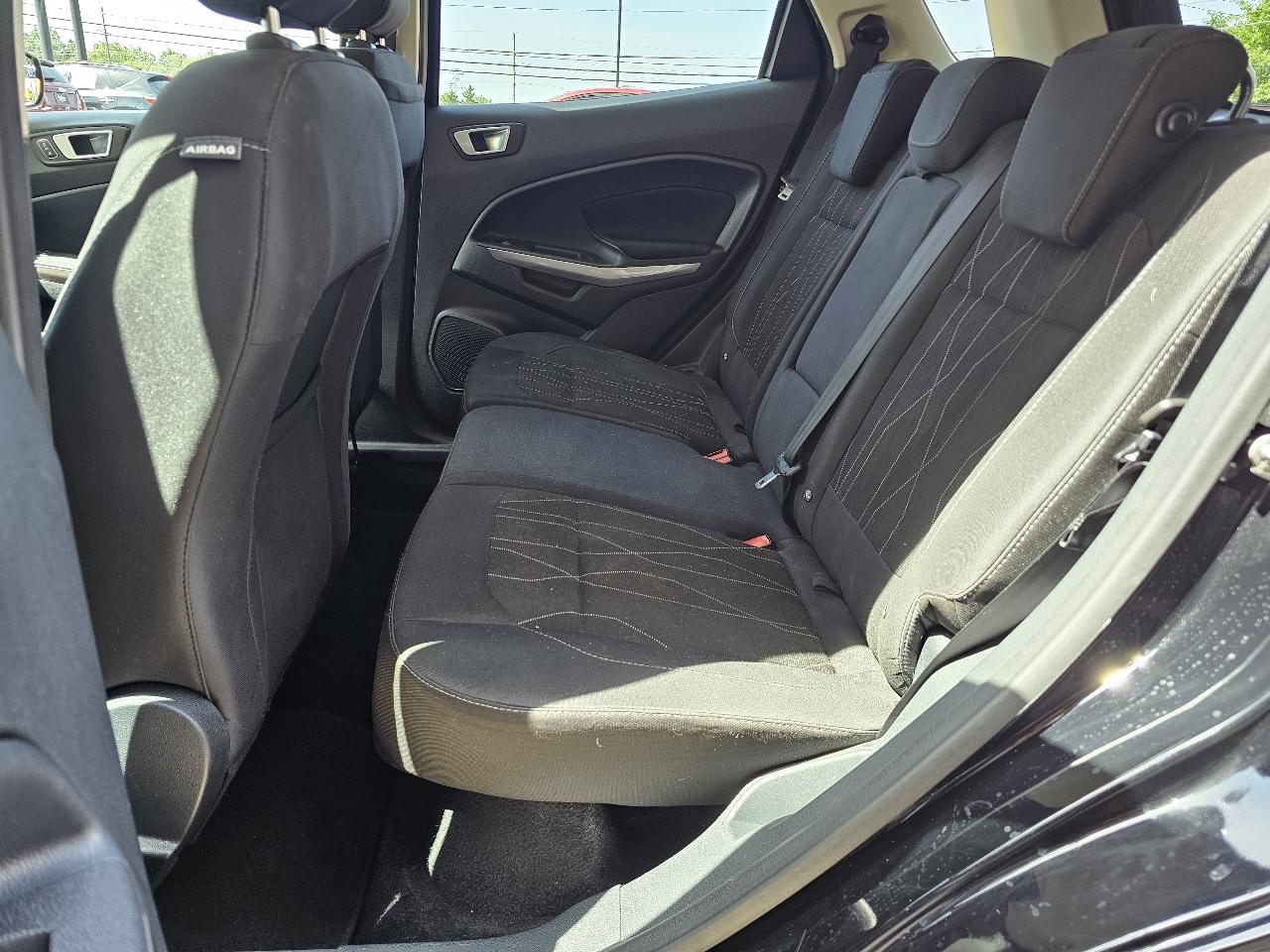 Ford EcoSport SE AWD 2019