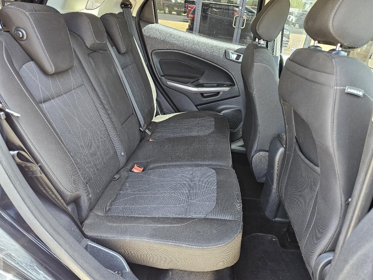 Ford EcoSport SE AWD 2019