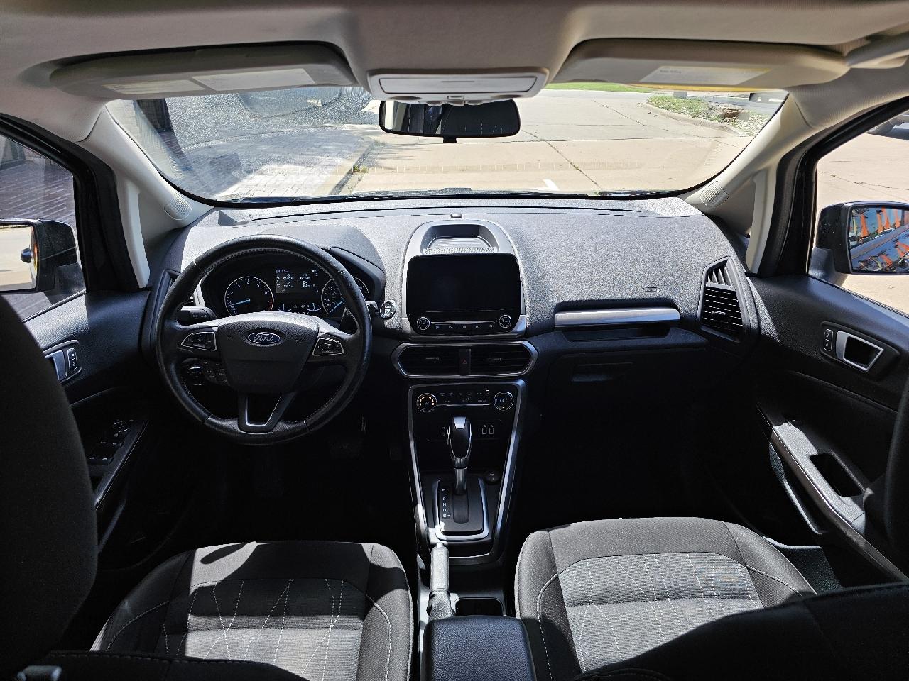 Ford EcoSport SE AWD 2019
