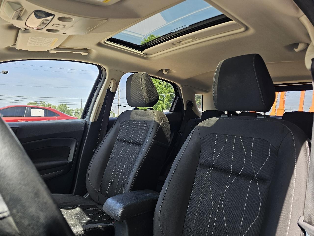 Ford EcoSport SE AWD 2019