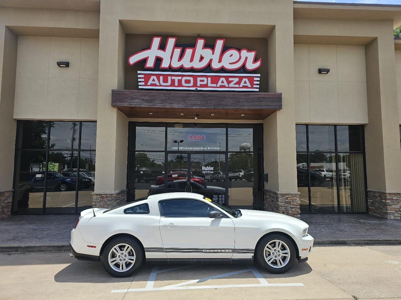 Ford Mustang V6 Coupe 2012
