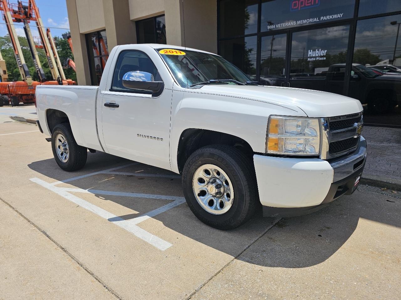 Chevrolet Silverado 1500 Work Truck 2WD 2011