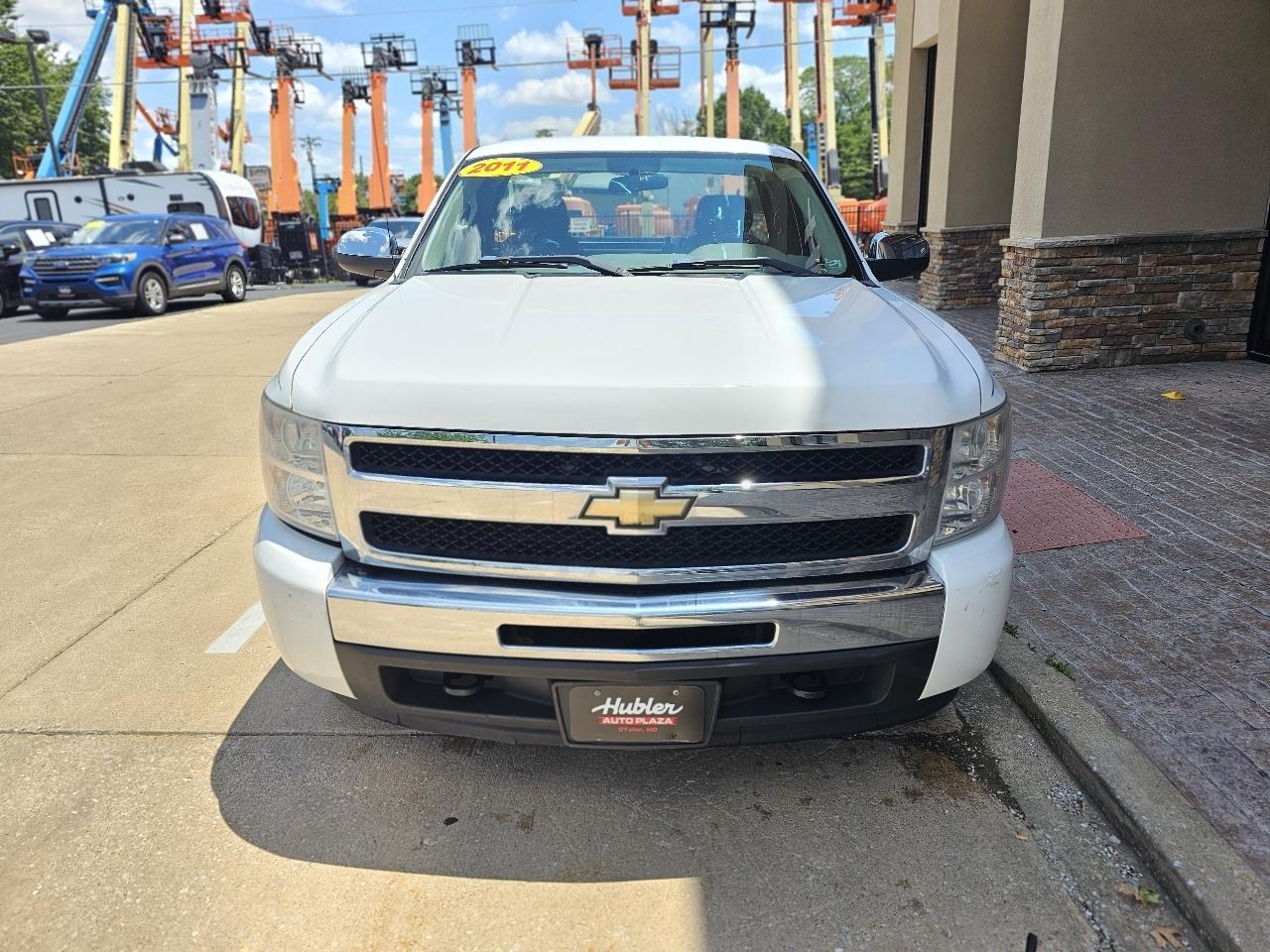 Chevrolet Silverado 1500 Work Truck 2WD 2011