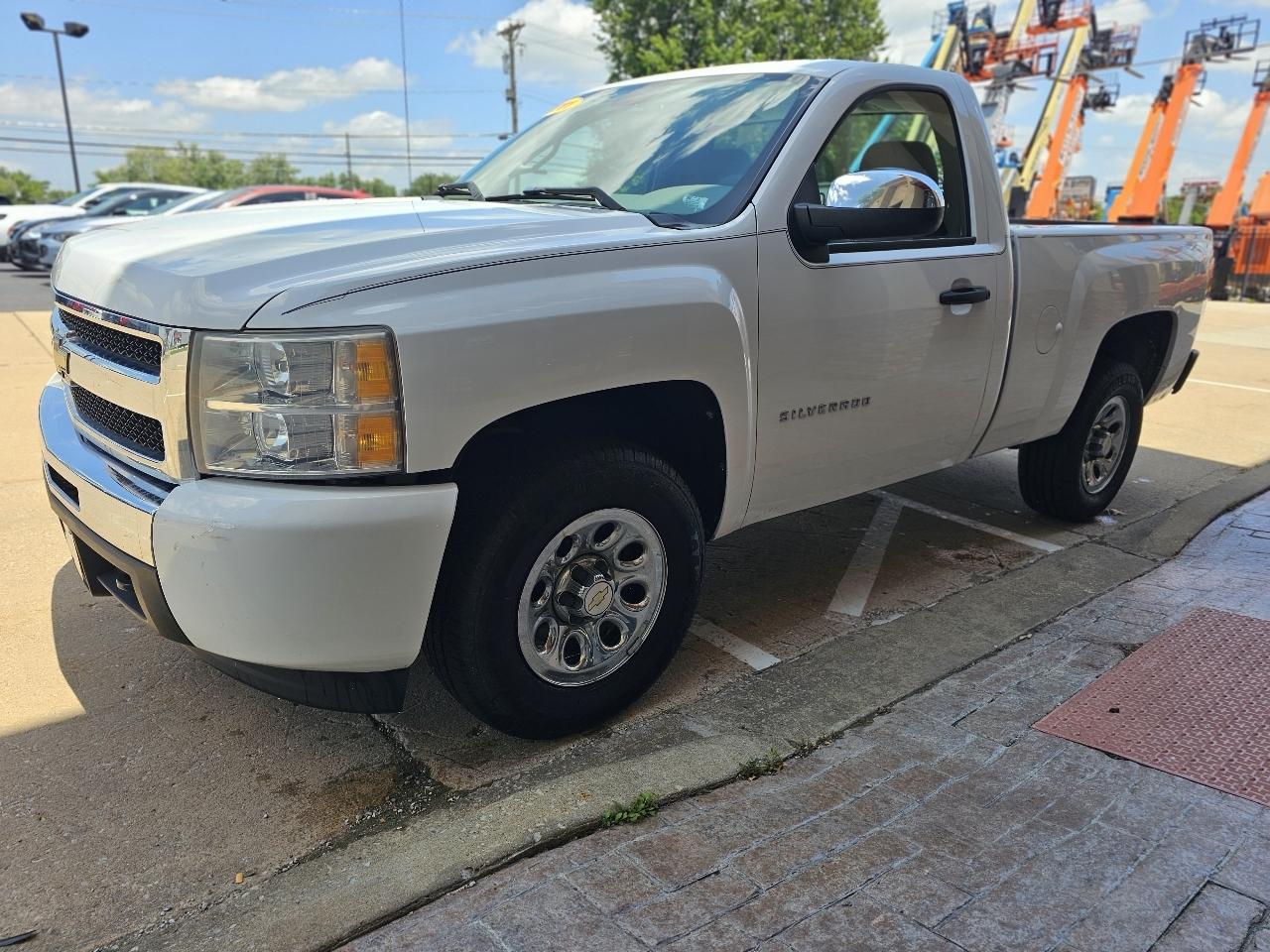 Chevrolet Silverado 1500 Work Truck 2WD 2011