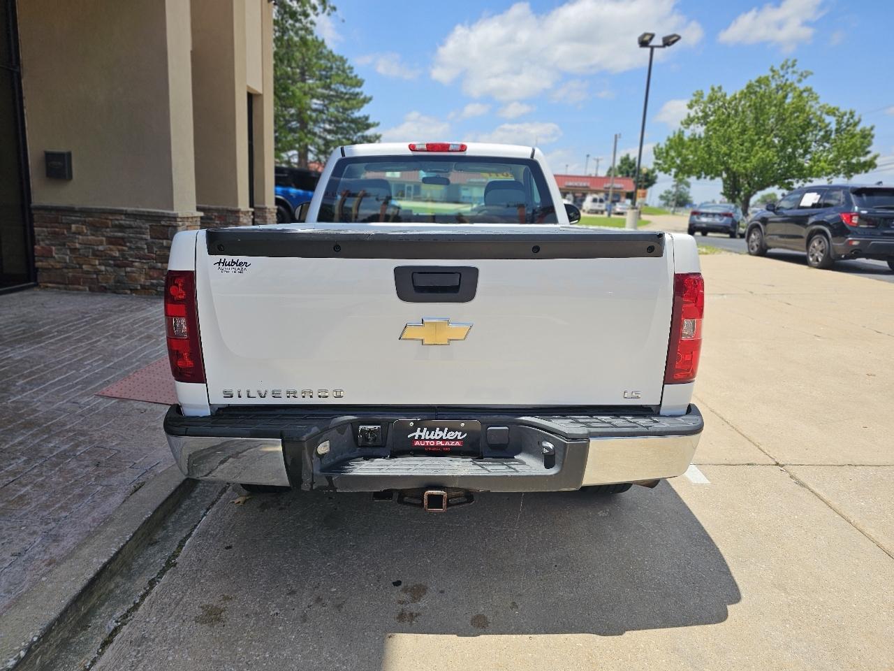 Chevrolet Silverado 1500 Work Truck 2WD 2011