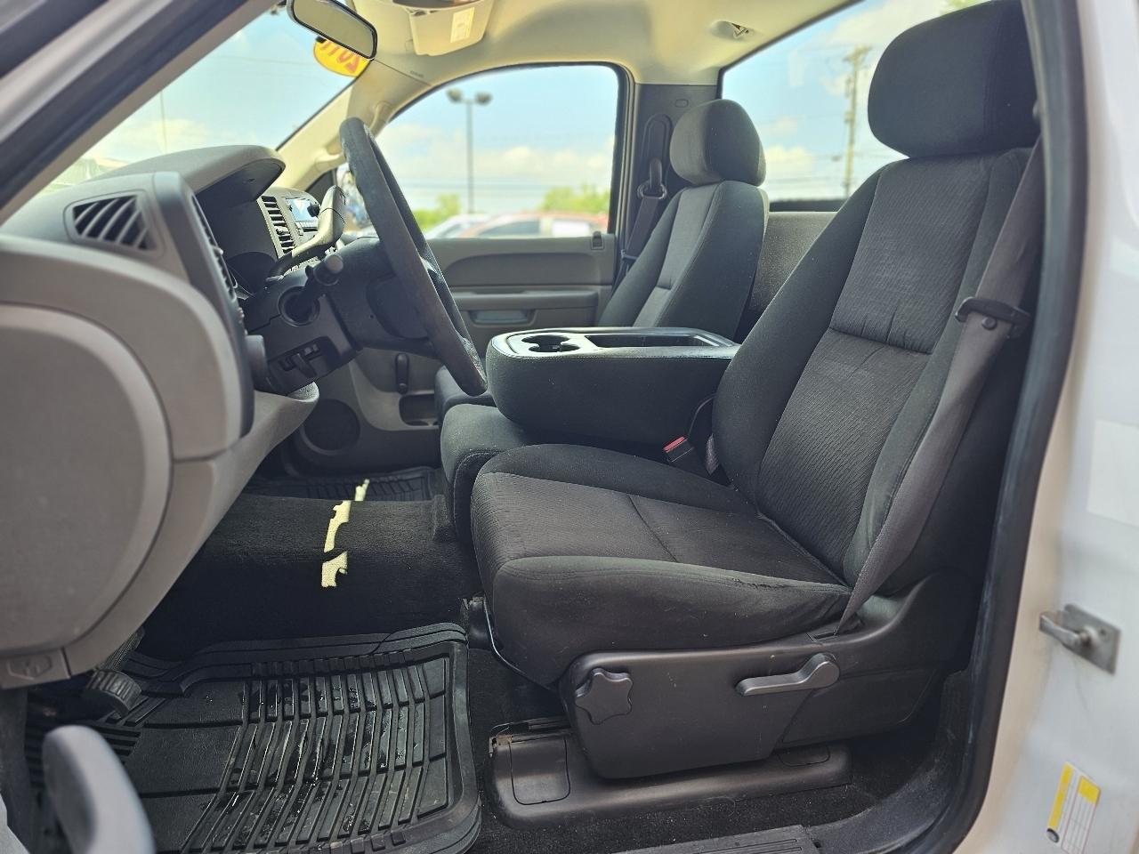 Chevrolet Silverado 1500 Work Truck 2WD 2011
