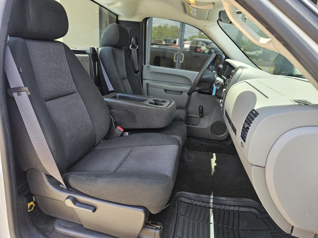 Chevrolet Silverado 1500 Work Truck 2WD 2011