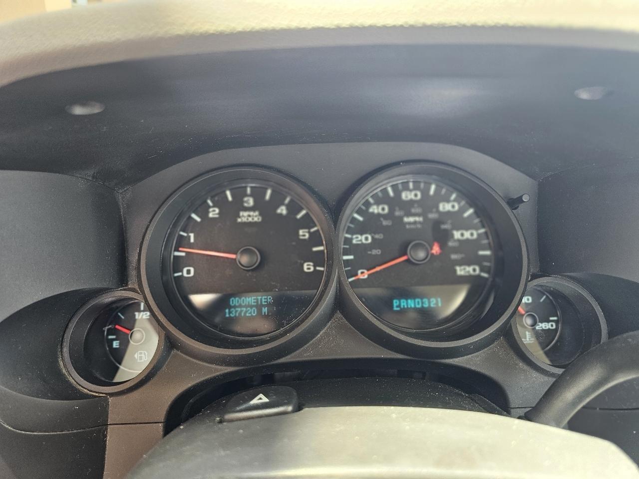 Chevrolet Silverado 1500 Work Truck 2WD 2011