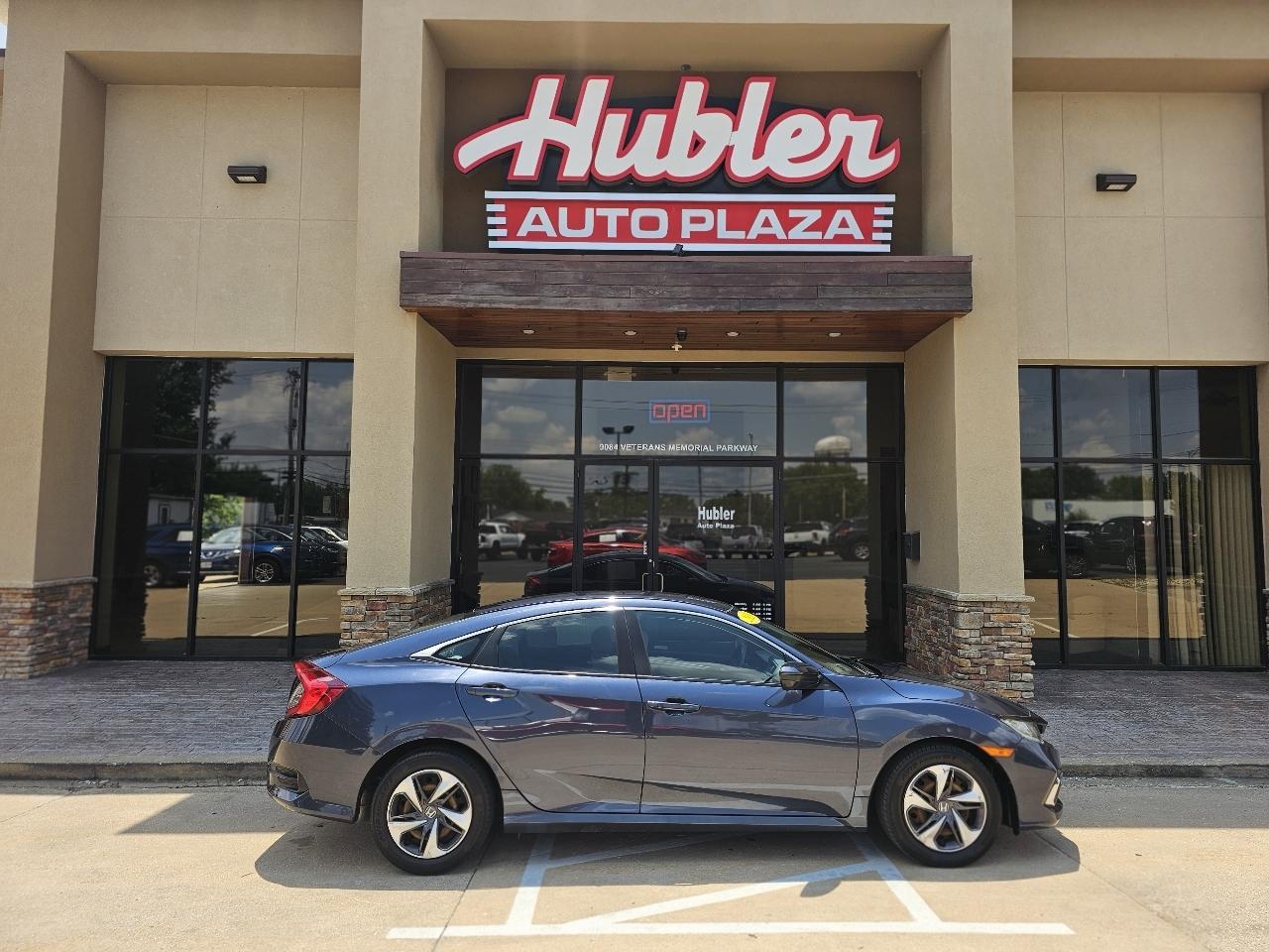 2021 Honda Civic LX Honda Sensing Sedan CVT