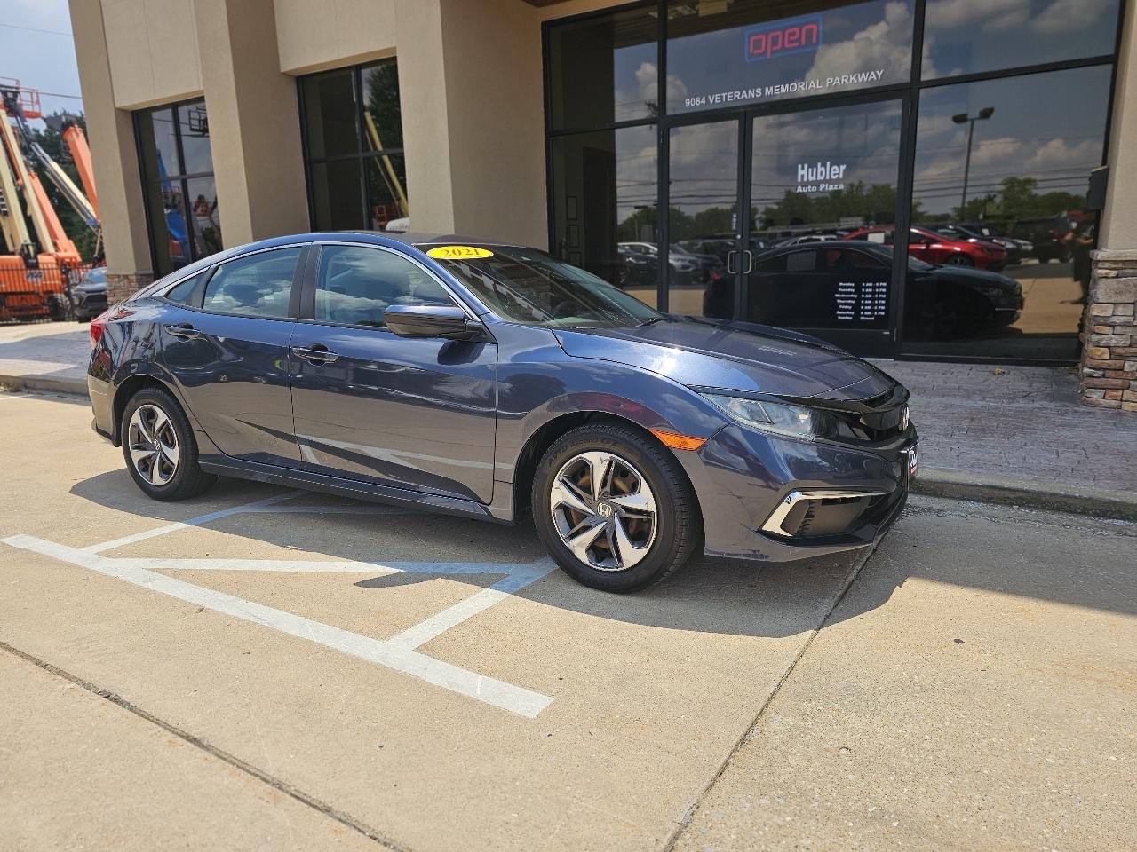 Honda Civic LX Honda Sensing Sedan CVT 2021