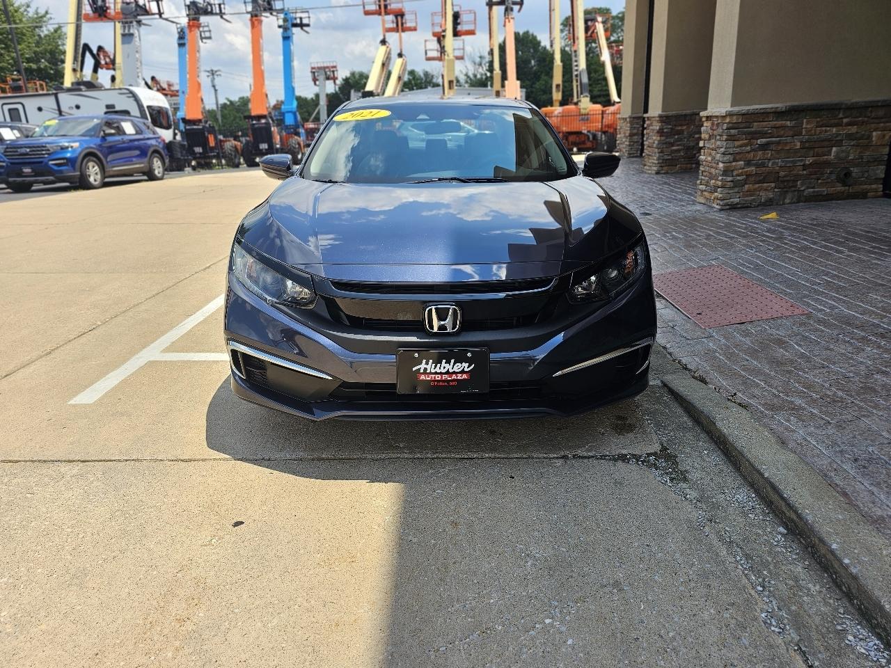Honda Civic LX Honda Sensing Sedan CVT 2021