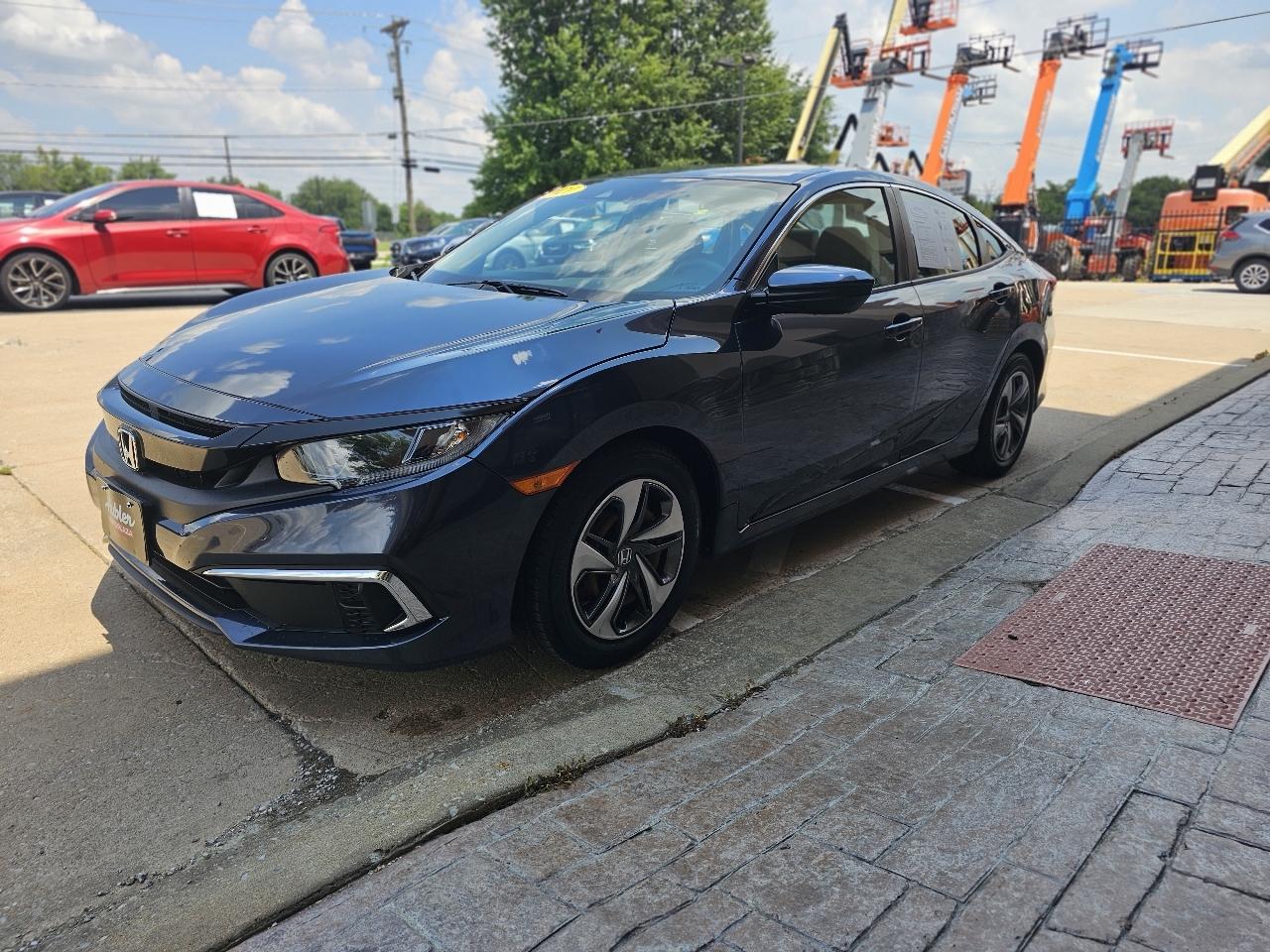 Honda Civic LX Honda Sensing Sedan CVT 2021