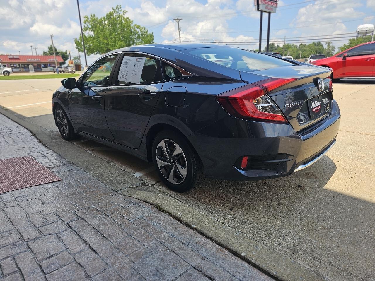 Honda Civic LX Honda Sensing Sedan CVT 2021