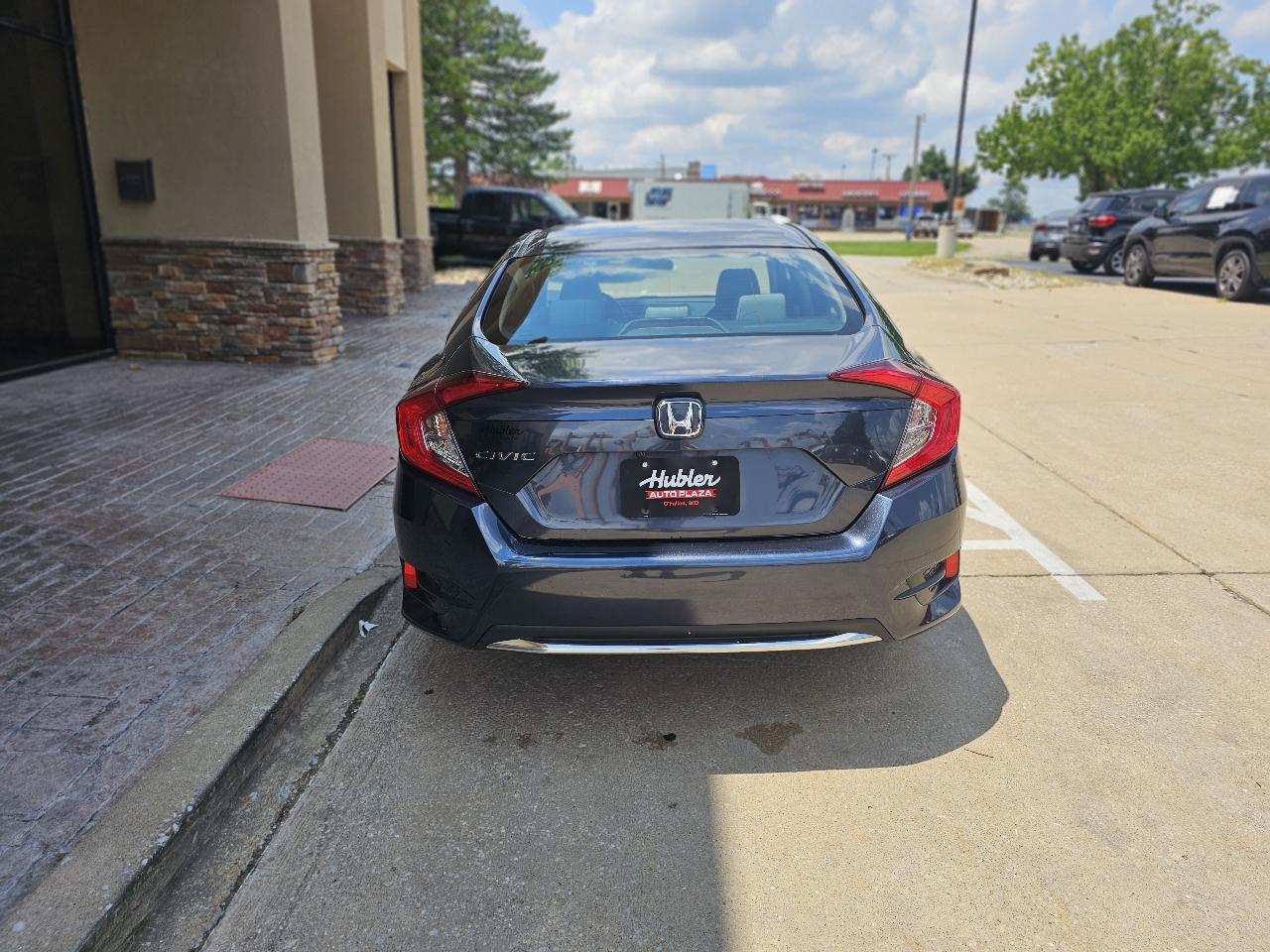 Honda Civic LX Honda Sensing Sedan CVT 2021