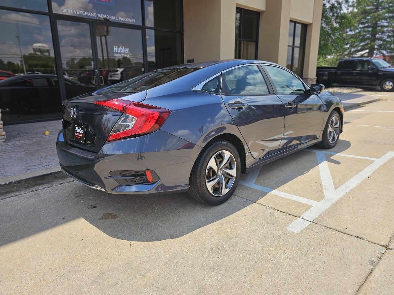 Honda Civic LX Honda Sensing Sedan CVT 2021