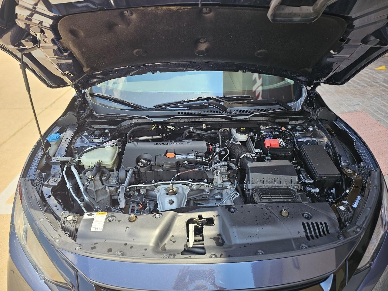 Honda Civic LX Honda Sensing Sedan CVT 2021