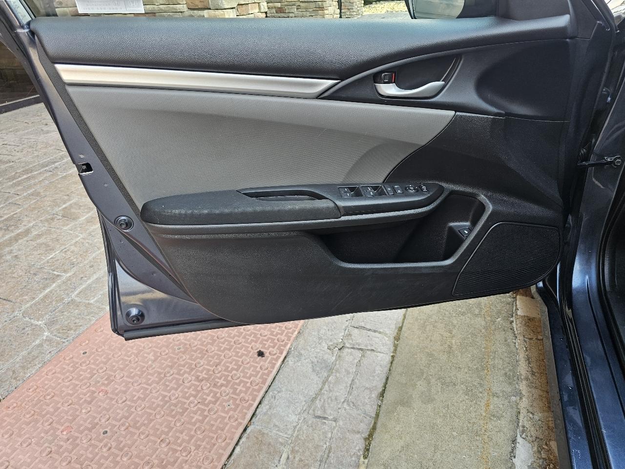 Honda Civic LX Honda Sensing Sedan CVT 2021
