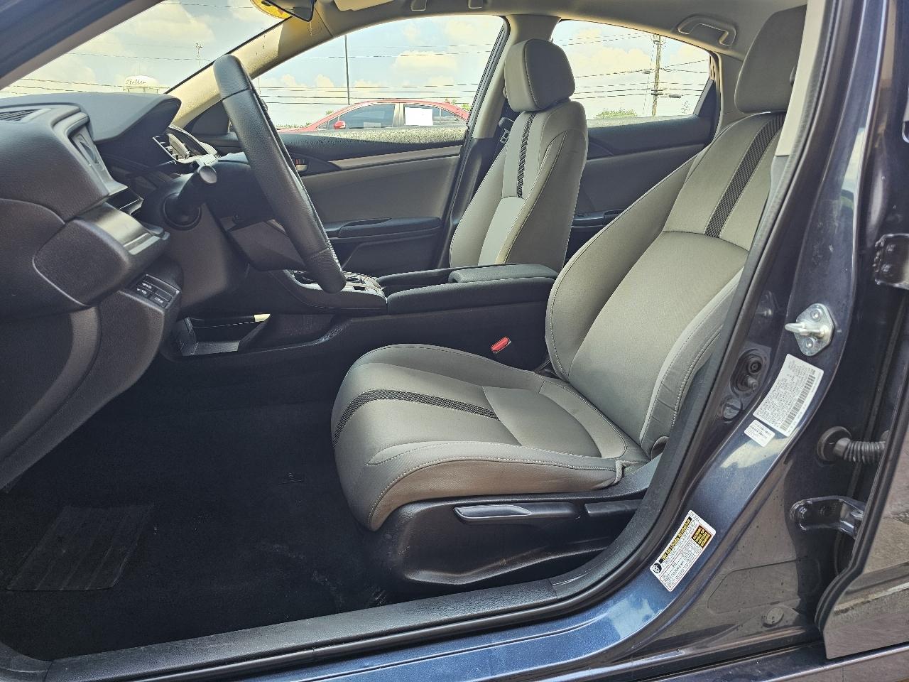 Honda Civic LX Honda Sensing Sedan CVT 2021