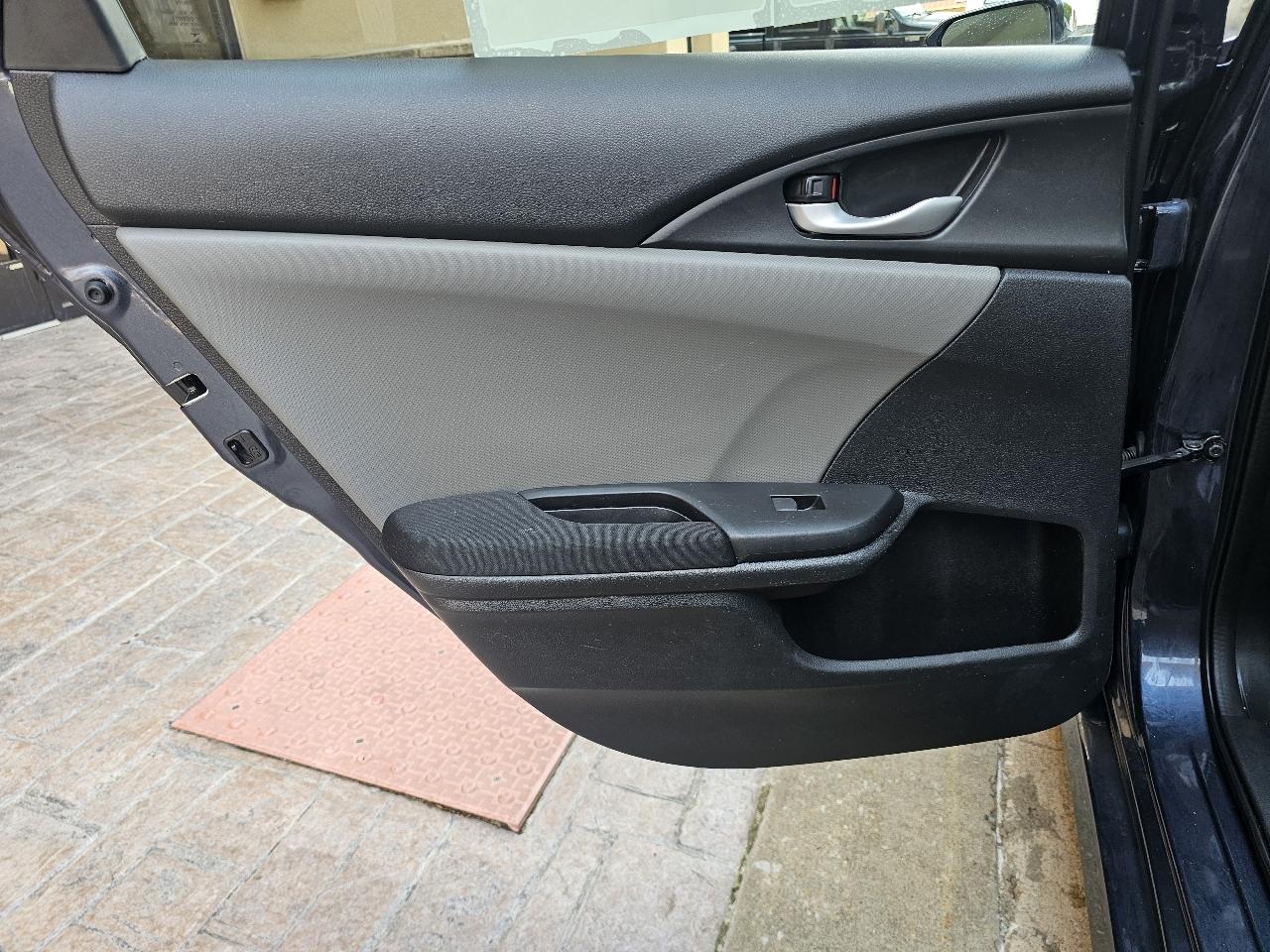 Honda Civic LX Honda Sensing Sedan CVT 2021