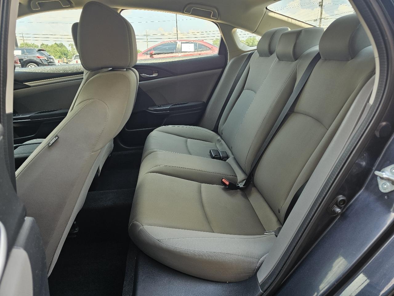 Honda Civic LX Honda Sensing Sedan CVT 2021