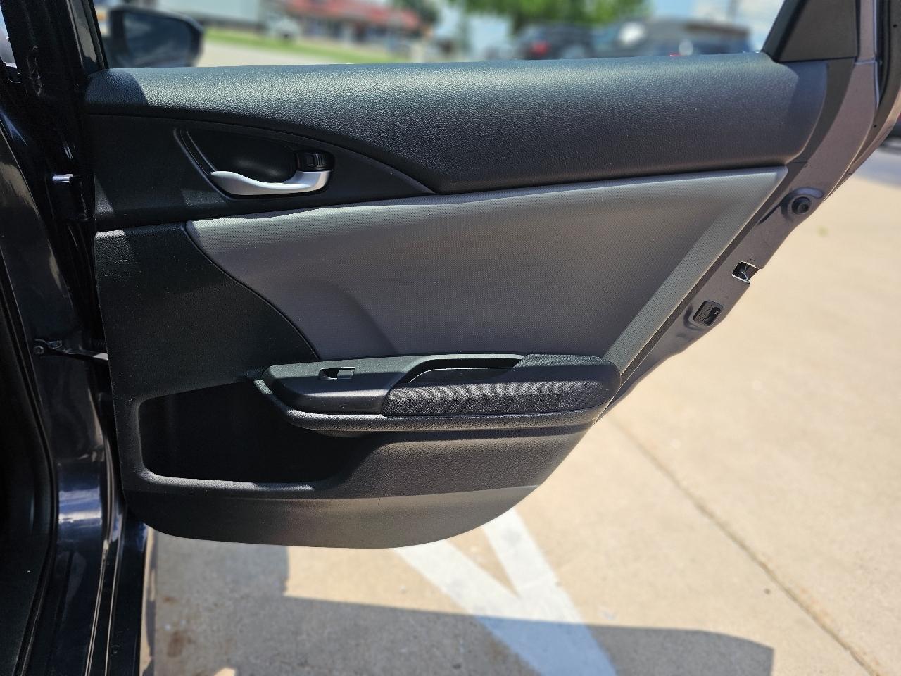 Honda Civic LX Honda Sensing Sedan CVT 2021
