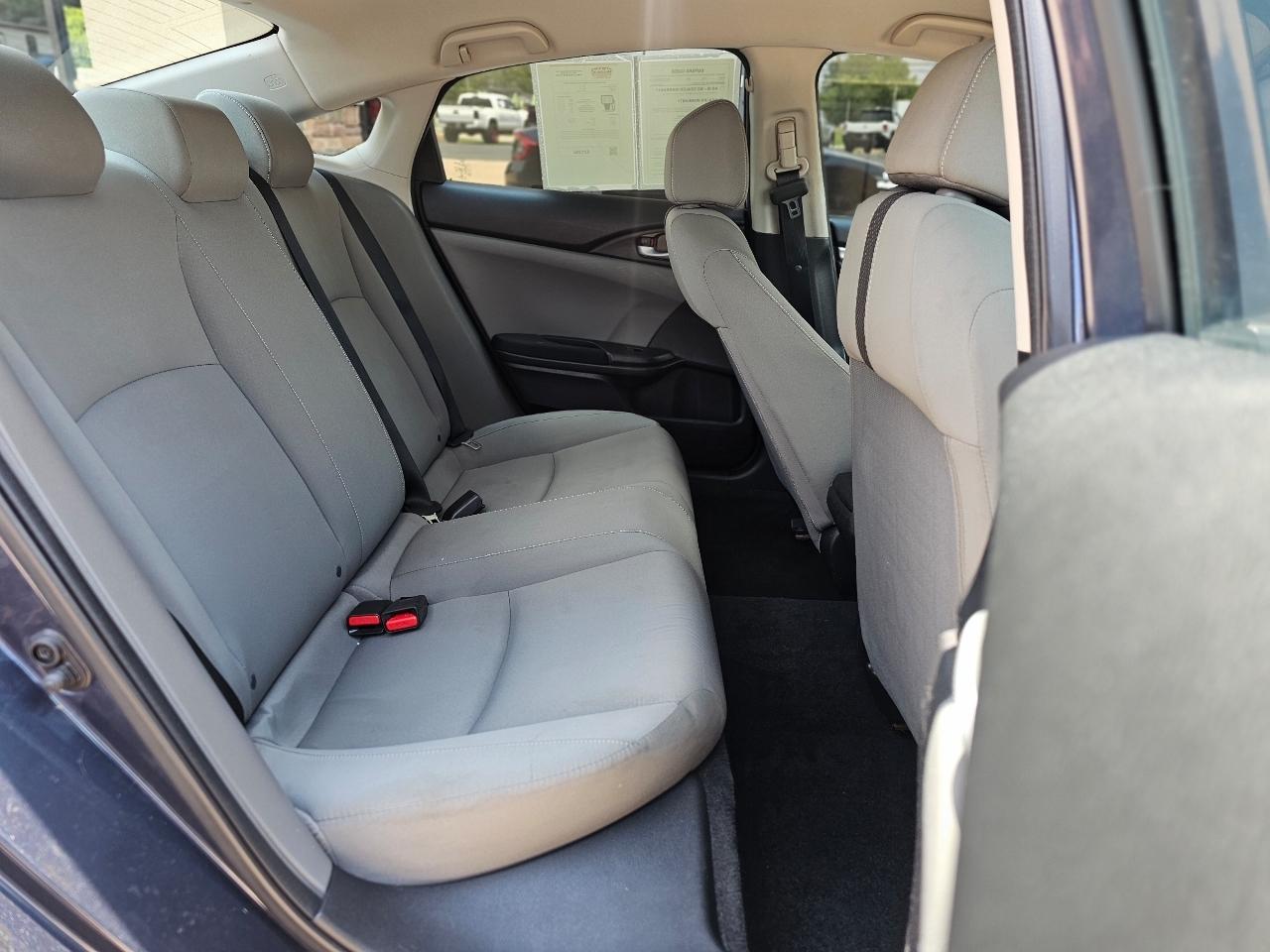 Honda Civic LX Honda Sensing Sedan CVT 2021