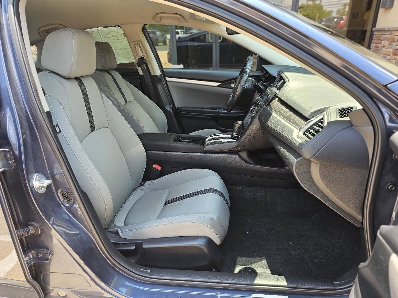 Honda Civic LX Honda Sensing Sedan CVT 2021
