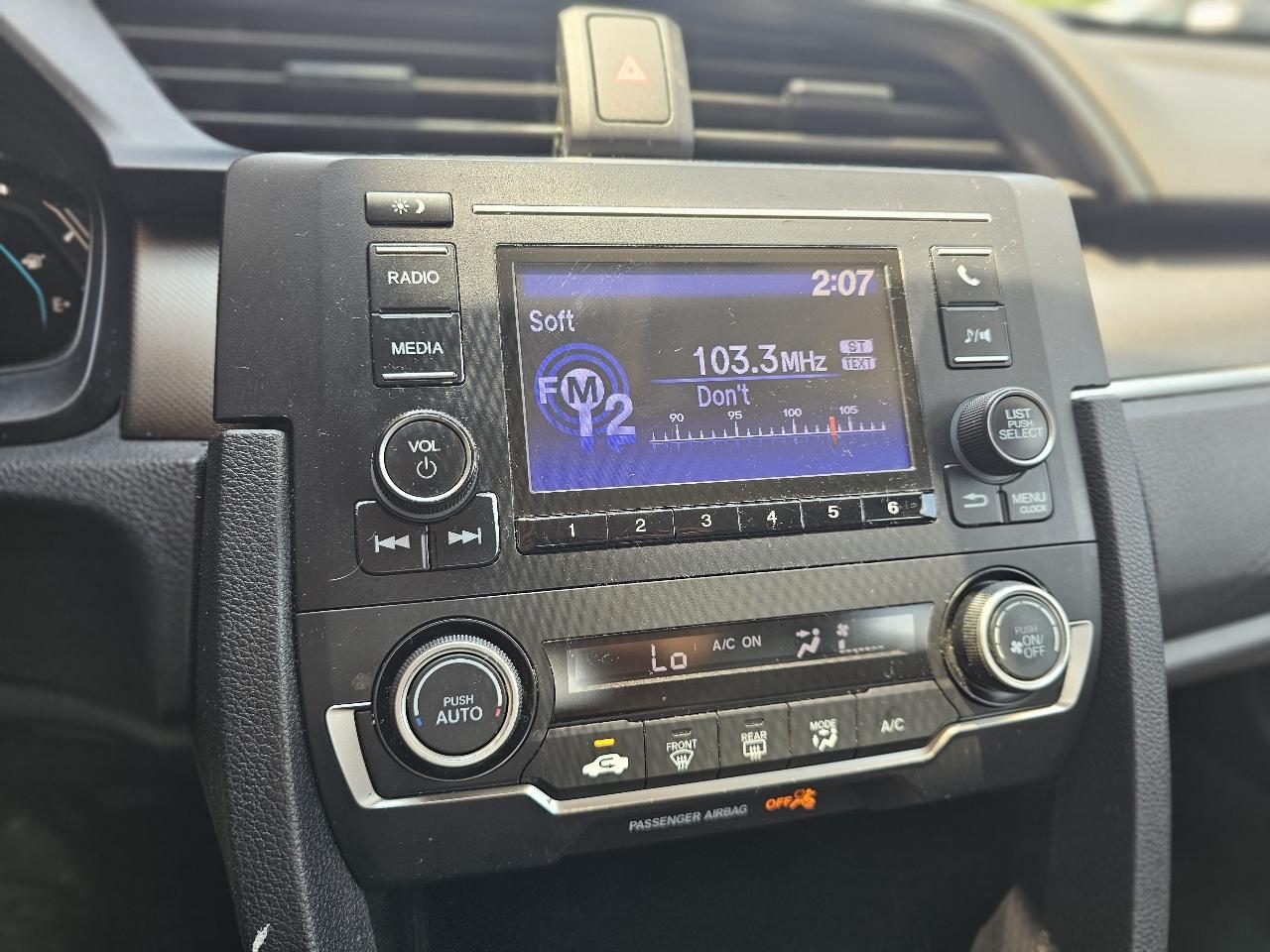 Honda Civic LX Honda Sensing Sedan CVT 2021