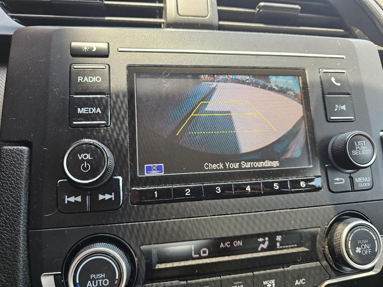 Honda Civic LX Honda Sensing Sedan CVT 2021