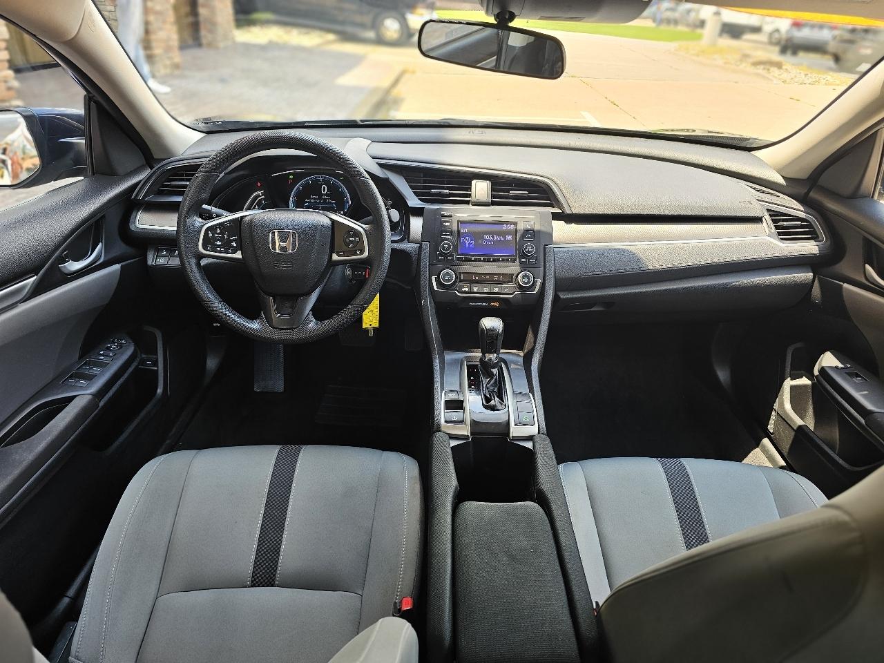 Honda Civic LX Honda Sensing Sedan CVT 2021