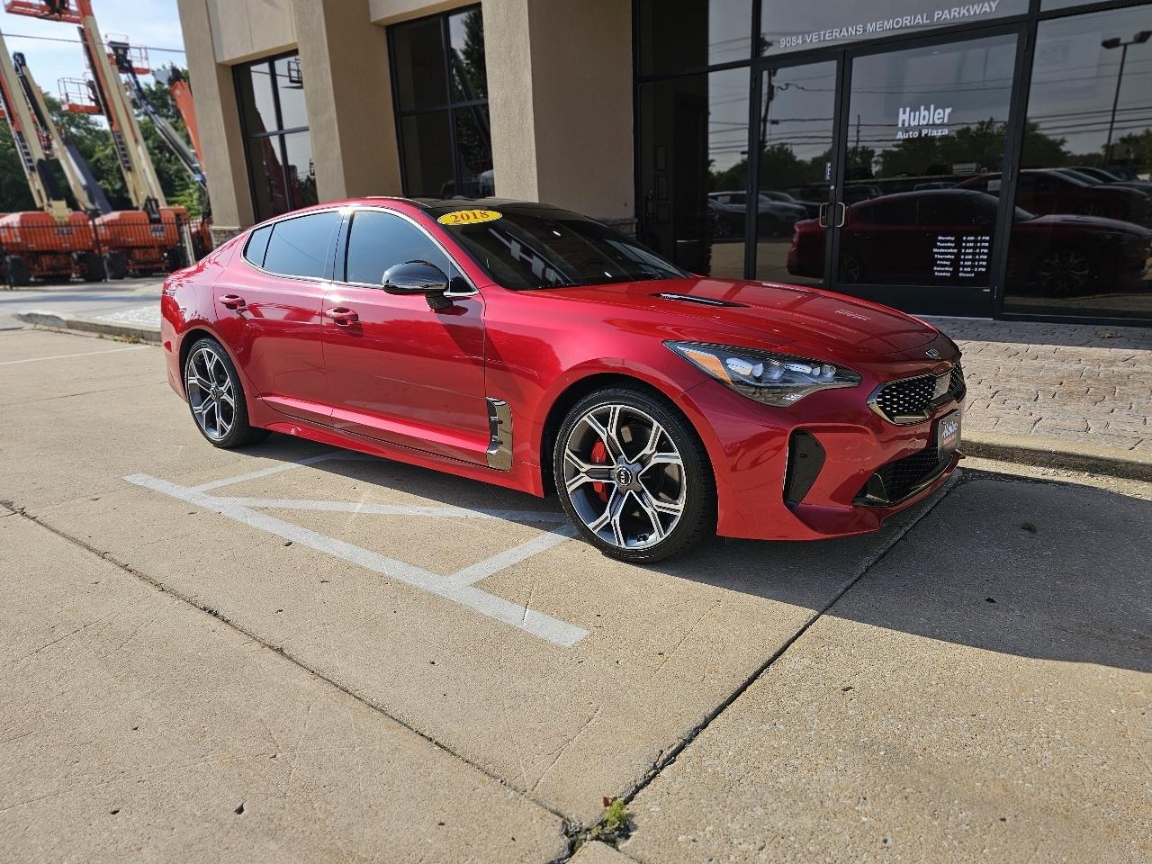 Kia Stinger GT2 2018