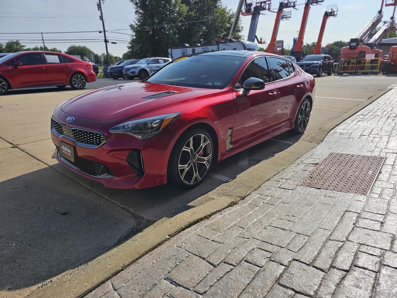 Kia Stinger GT2 2018