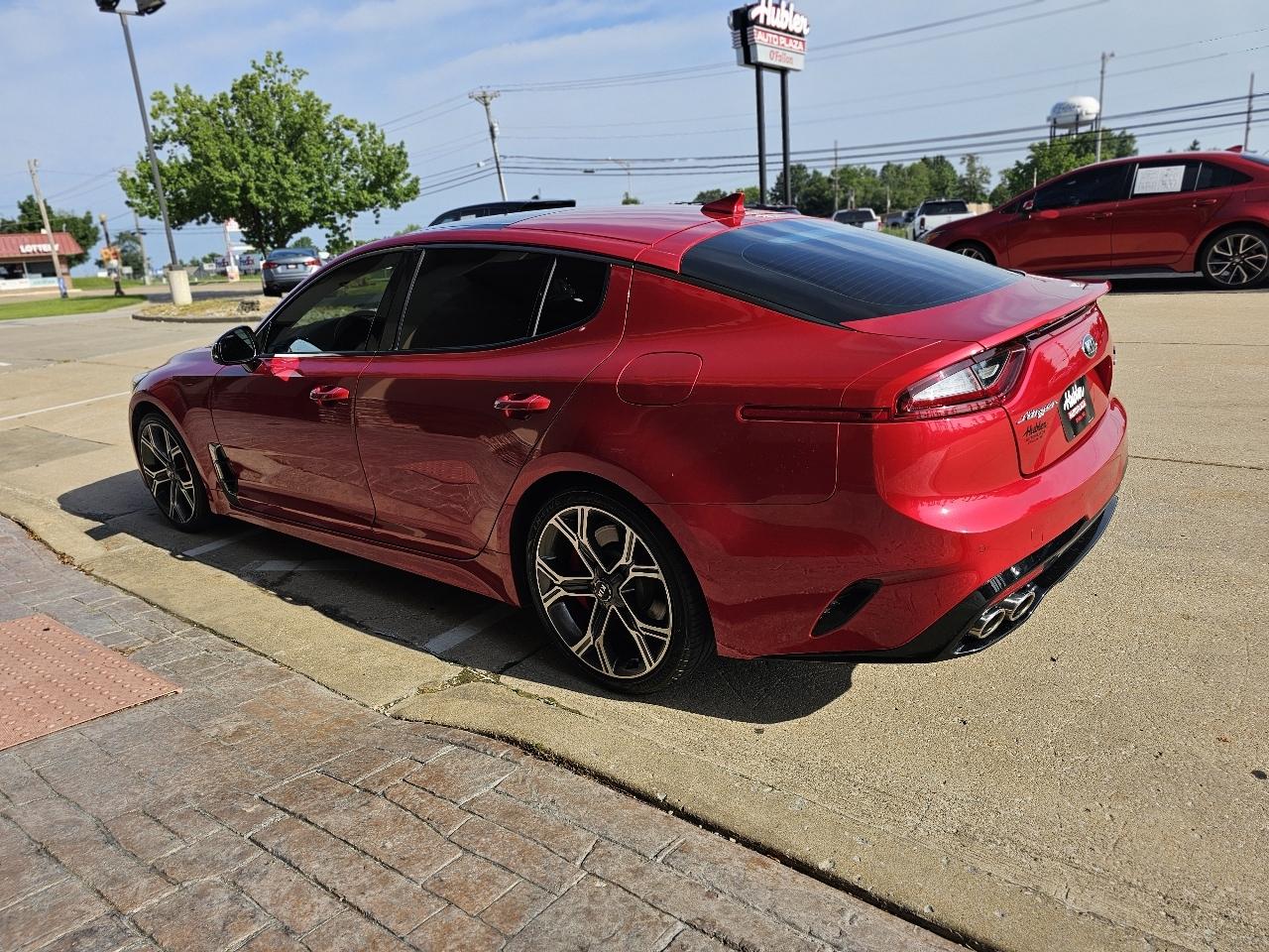 Kia Stinger GT2 2018