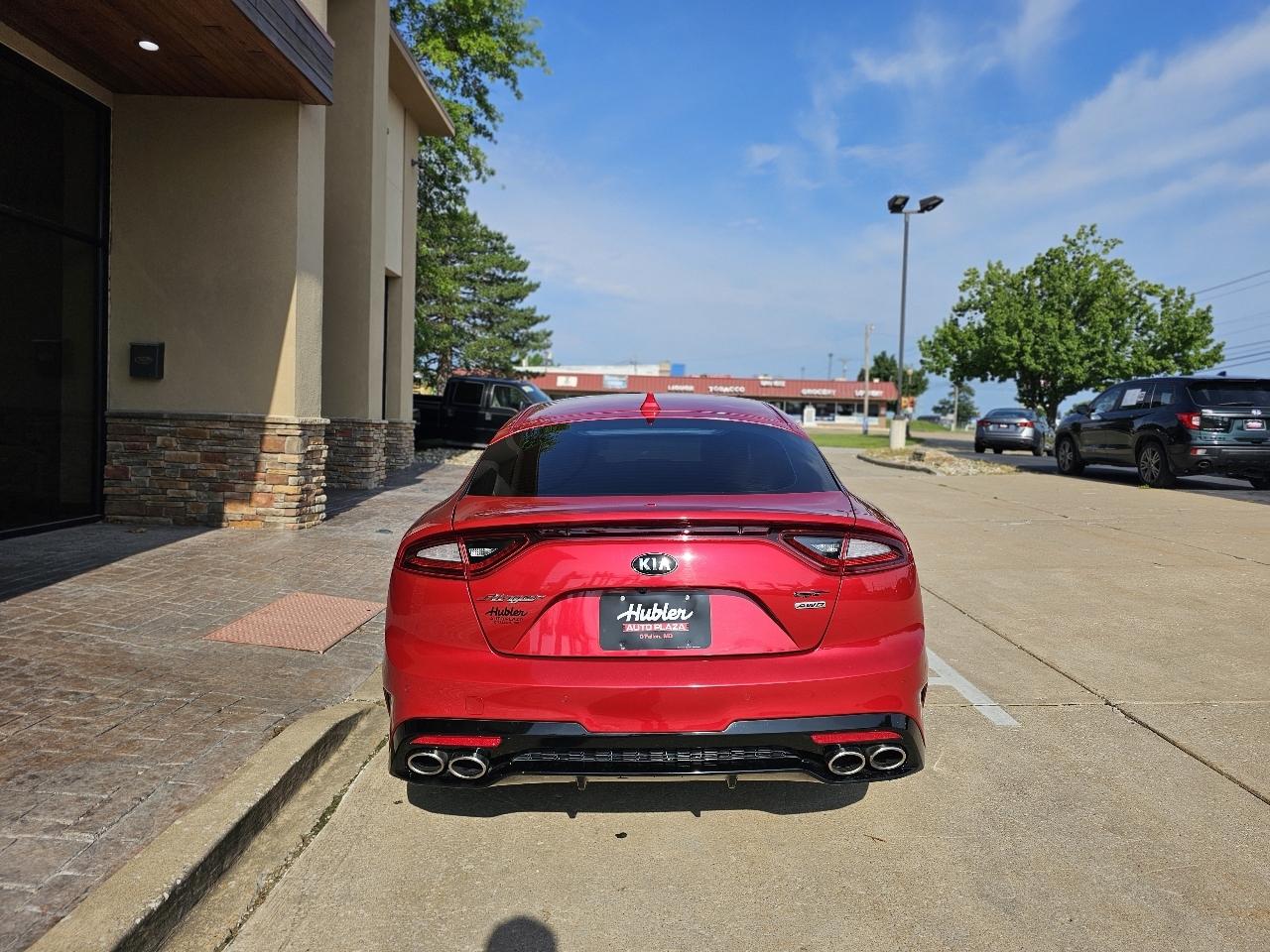 Kia Stinger GT2 2018