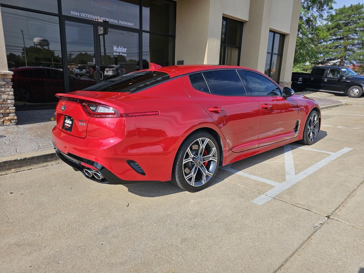 Kia Stinger GT2 2018