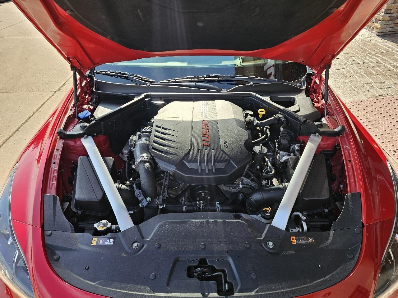 Kia Stinger GT2 2018