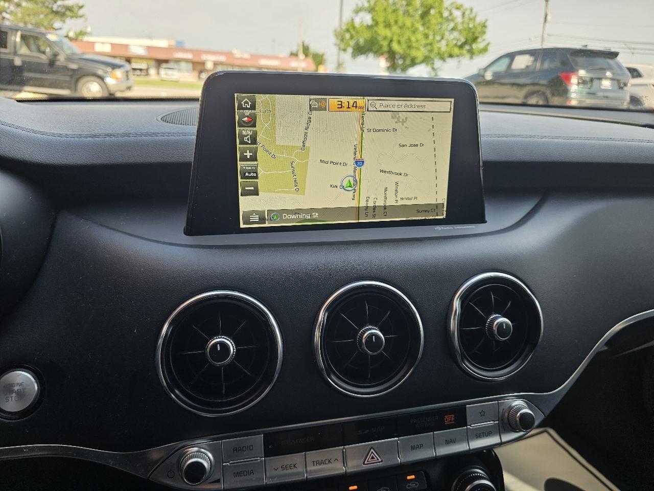 Kia Stinger GT2 2018
