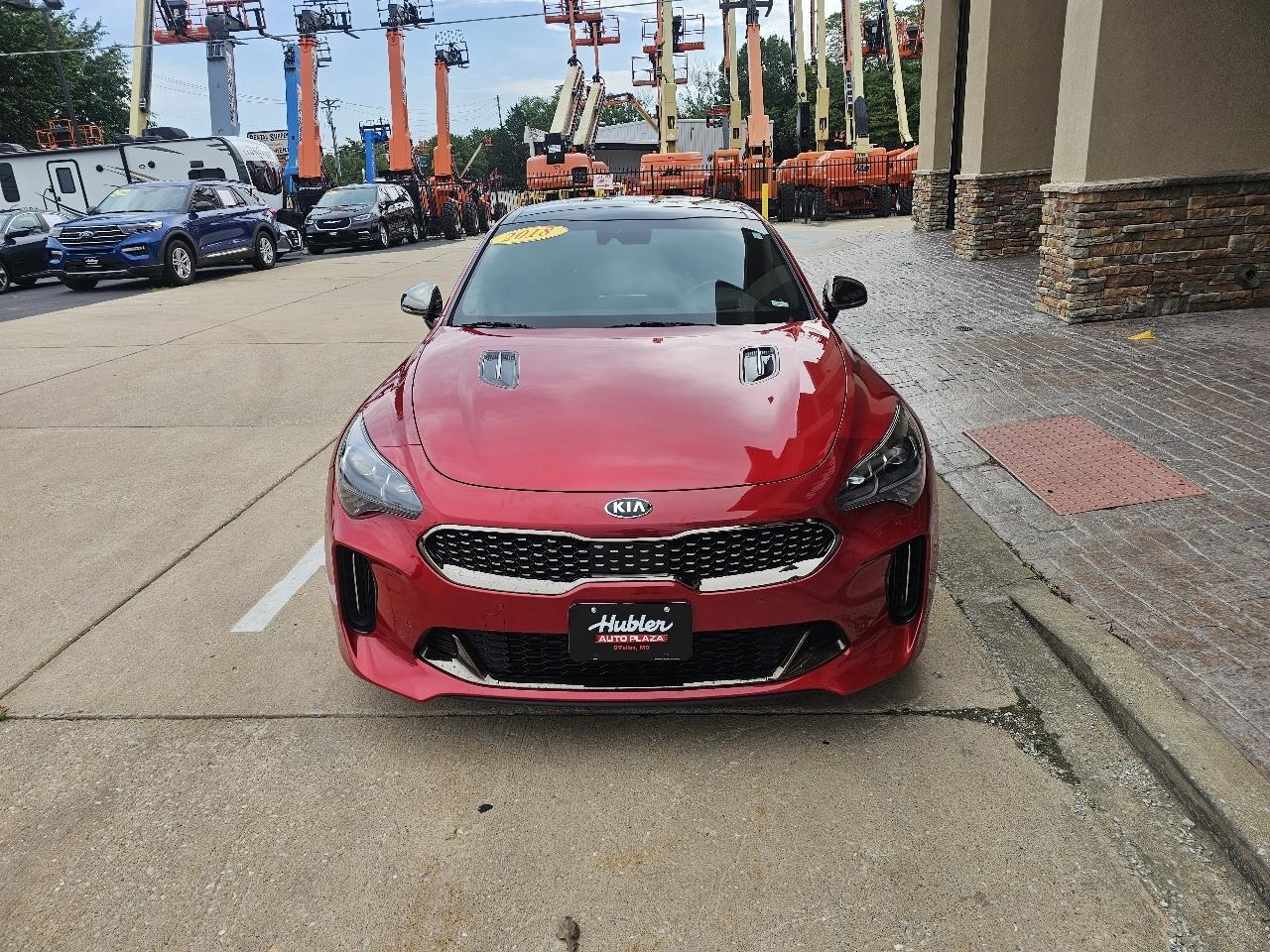 Kia Stinger GT2 2018